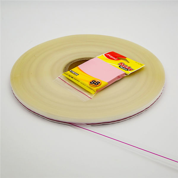 HDPE على الوجهين قابلة لإعادة الاستخدام حقيبة الشريط اللاصق